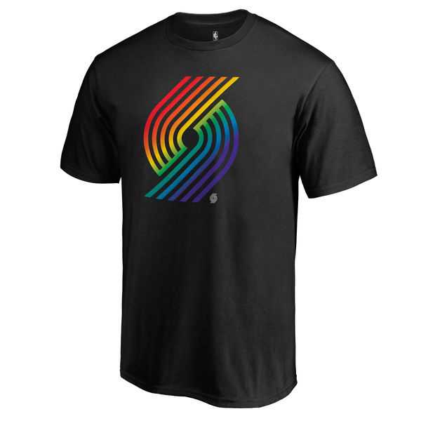 Men's Portland Trail Blazers Fanatics Branded Black Team Pride T-Shirt FengYun,We sell and wholesale Men's Portland Trail Blazers Fanatics Branded Black Team Pride T-Shirt FengYun on line form chian!